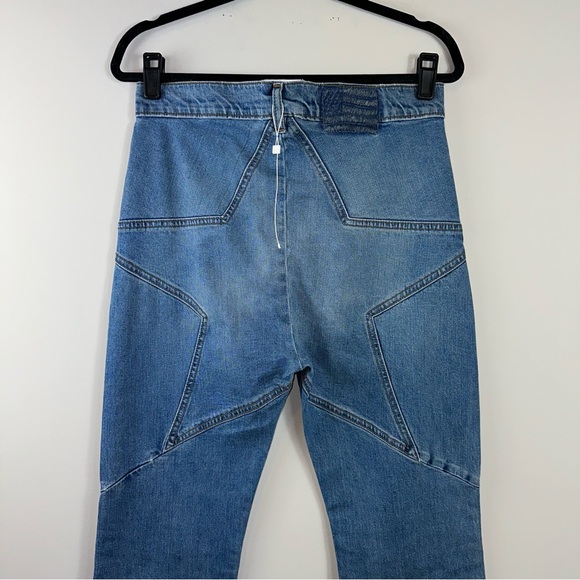 Revice Venus Flare Jeans in Eclipse Wash Size 29 - Picture 7 of 8